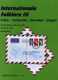 Internationale Folklore Band 3 (Polen, Tschechien, Slowakei, Ungarn) für Blockflöten (SS, SA, SAT)