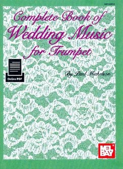 Cover The complete book of Wedding Music (+Online PDF) for trumpet with piano accompaniment