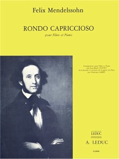 Cover Rondo capriccioso op. 14 pour flute et piano