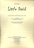 Little David für Sopranblockflöte und Klavier Little David für Sopranblockflöte und Klavier