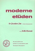 Moderne Etüden für Saxophone (2-5 Saxophone) Moderne Etüden für Saxophone (2-5 Saxophone)
