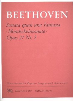 Cover Sonata quasi una fantasia op.27,2 Mondscheinsonate für Klavier