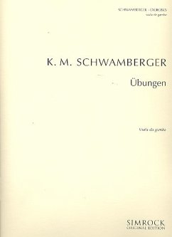 Übungen für Viola da gamba
