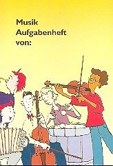 Cover Musik-Aufgabenheft