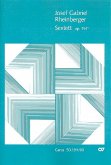 Sextett F-Dur op.191b für Klavier, Flöte, Oboe, Klarinette, Horn und Fagott Partitur (=Klavier) und Stimmen