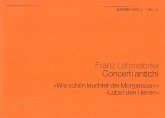 Concerti antichi für Orgel