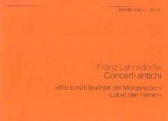 Cover Concerti antichi für Orgel