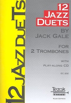 Cover 12 Jazz Duets (+CD) for 2 trombones