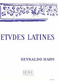 Études latines sur des poésies de Leconte de Lisle pour chant et piano (fr) Études latines sur des poésies de Leconte de Lisle pour chant et piano (fr)