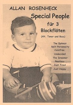 Cover Special People für 3 Blockflöten (ATB)