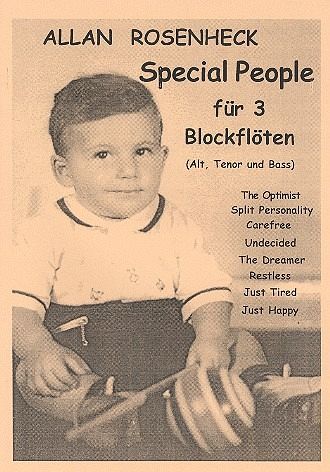 Special People für 3 Blockflöten (ATB) Special People für 3 Blockflöten (ATB)