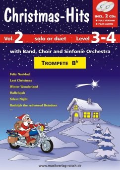 Cover Christmas Hits vol.2 (+ 2 CD's) für Trompete