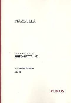 Cover Sinfonietta 1953 für Kammerorchester Partitur
