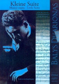Cover Kleine Suite für Klavier