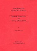 Shake and Swing for 4 bassoons