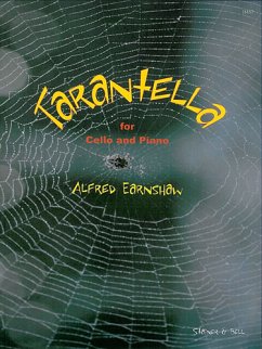 Cover Tarantella op. 44,4 for cello and piano