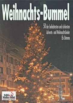 Cover Weihnachtsbummel Es-Stimme 50 Weihnachtslieder Waldvogel, Heinz, Bearb.