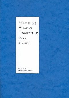 Adagio cantabile für Viola und Klavier