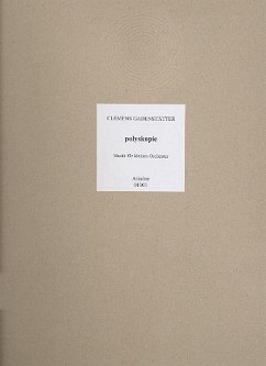 Polyskopie für kleines Orchester Partitur