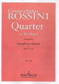 Quartet B flat major for 4 saxophones (SATB) score and parts Quartet B flat major for 4 saxophones (SATB) score and parts