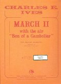 March 2 with the Air Son of a Gambolier for theater orchestra parts