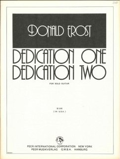 Cover Dedication one and dedication two for guitar