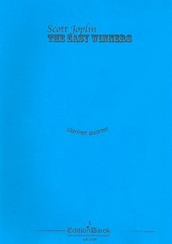 Easy Winners for 4 clarinets score and parts