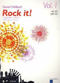Cover Rock it Band 1 (+CD) für 3 Blockflöten und Klavier Partitur und Stimmen