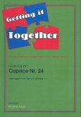 Caprice Nr.24 für variable Besetzung Partitur und Stimmen Caprice Nr.24 für variable Besetzung Partitur und Stimmen