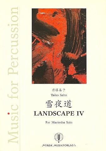 Landscape vol.4 for marimba Landscape vol.4 for marimba
