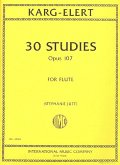 30 Studies op.107 for flute 30 Studies op.107 for flute