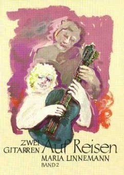Cover Zwei Gitarren auf Reisen Band 2 Mittelschwere und zum Vortrag geeignete Gitarrenduos