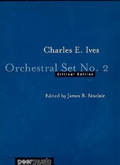 Cover Orchestral Set no.2 für Orchester Partitur (mit kritischem Kommentar)