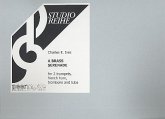 A Brass Serenade for 2 trumpets, horn in F, trombone and tuba score and parts A Brass Serenade for 2 trumpets, horn in F, trombone and tuba score and parts