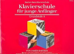 Cover Klavierschule für junge Anfänger Grundstufe A (dt)