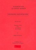 Swinging Saxophones for 4 saxophones score and parts Swinging Saxophones for 4 saxophones score and parts