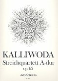Streichquartett A-Dur op.62 Stimmen Streichquartett A-Dur op.62 Stimmen