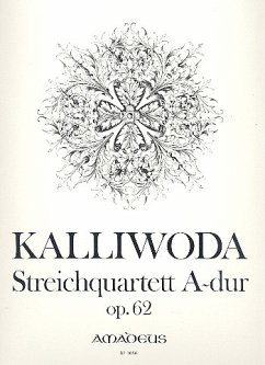 Cover Streichquartett A-Dur op.62 Stimmen