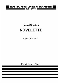 Novellette op.102 no.1 for violin and piano Novellette op.102 no.1 for violin and piano