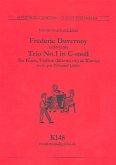 Trio c-Moll Nr.1 für Violine (Flöte, Oboe, Klarinette), Horn und Klavier Trio c-Moll Nr.1 für Violine (Flöte, Oboe, Klarinette), Horn und Klavier