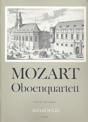 Quartett F-Dur KV370 für Oboe und Streichtrio Partitur und Stimmen Quartett F-Dur KV370 für Oboe und Streichtrio Partitur und Stimmen