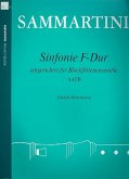 Sinfonie F-Dur für Orchester für 4 Blockflöten (SATB) Partitur und Stimmen Sinfonie F-Dur für Orchester für 4 Blockflöten (SATB) Partitur und Stimmen