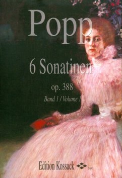 Cover 6 Sonatinen op.388 Band 1 (Nr.1-3) für Flöte und Klavier