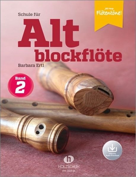 Schule Band 2 (+Online Audio) für Altblockflöte