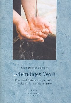 Lebendiges Wort für gem Chor und Instrumente Partitur
