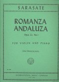 Romana andaluza op.22,1 for violin and piano Romana andaluza op.22,1 for violin and piano