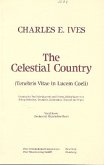 The Celestial Country 2 solo quartets and chorus, strings, trumpets, euphonium, timpani, organ, vocal score