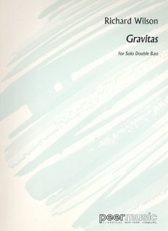 Cover Gravitas for double bass