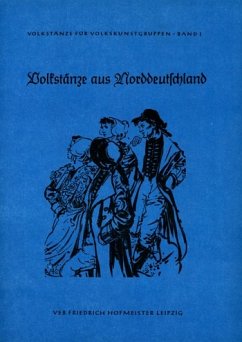 Volkstänze aus Norddeutschland für Klavier