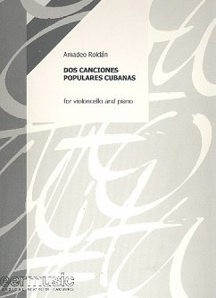 Cover 2 canciones populares cubanas for violoncello and piano